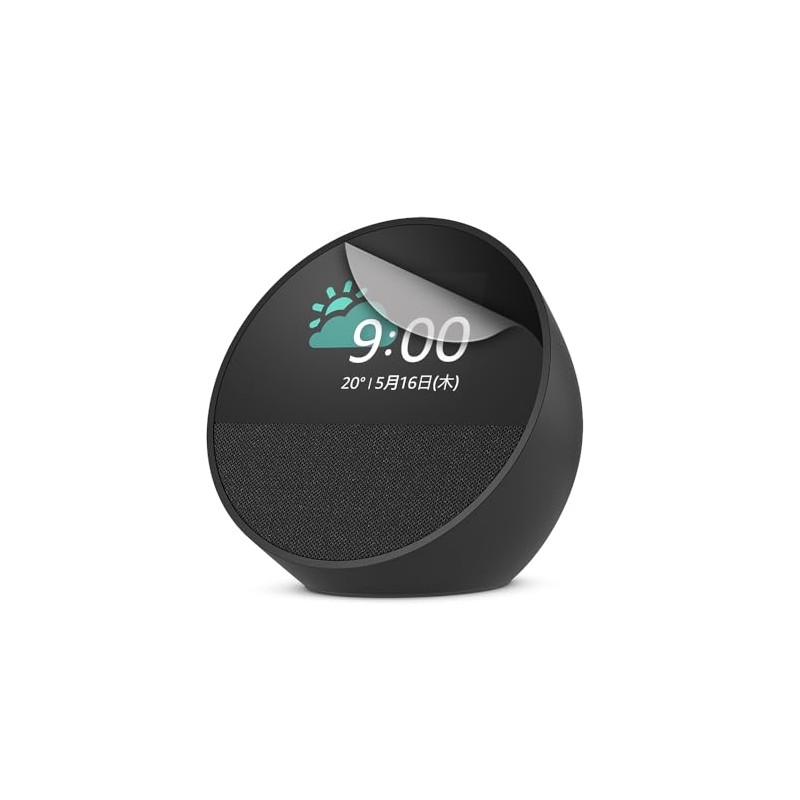 [For Echo Spot (2024 Release) Protective Film, High Definition, Anti-Reflection,