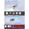 Keychain Flashlight Outdoor Portable Fast Charging Rechargeable Mini Pocket Flashlight