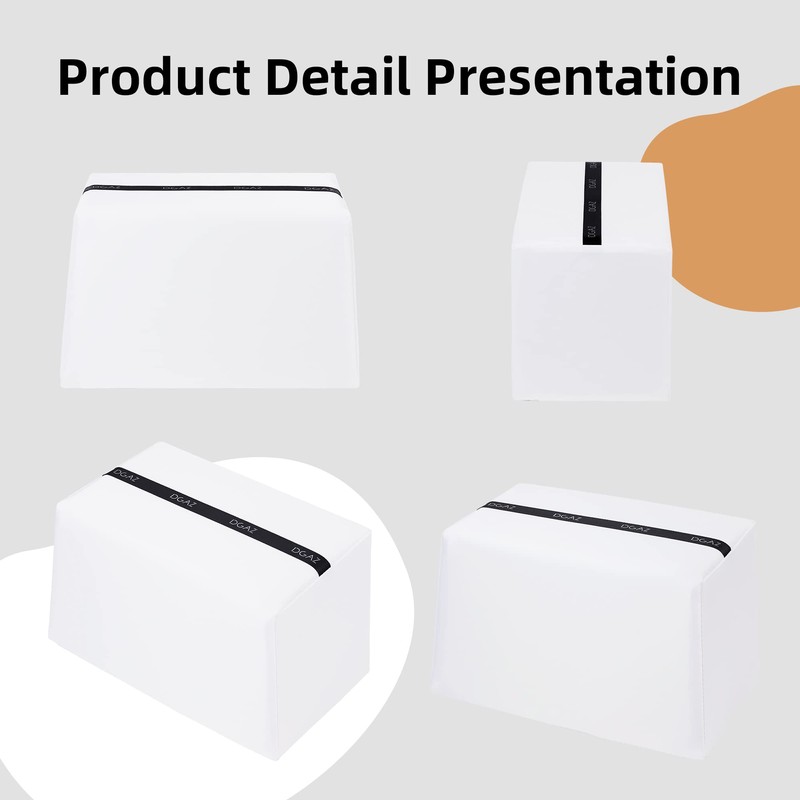 DGAZ バッグインナーバッグ ハンドバッグシェイパー 自立 トートバッグインサイト 手作り シルク サテン Lindyリンディ Bags（ホワイト、LD30）