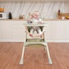 Cochildor Dual Mode Multifunctional Kids Dining Chair - High Chair/Low