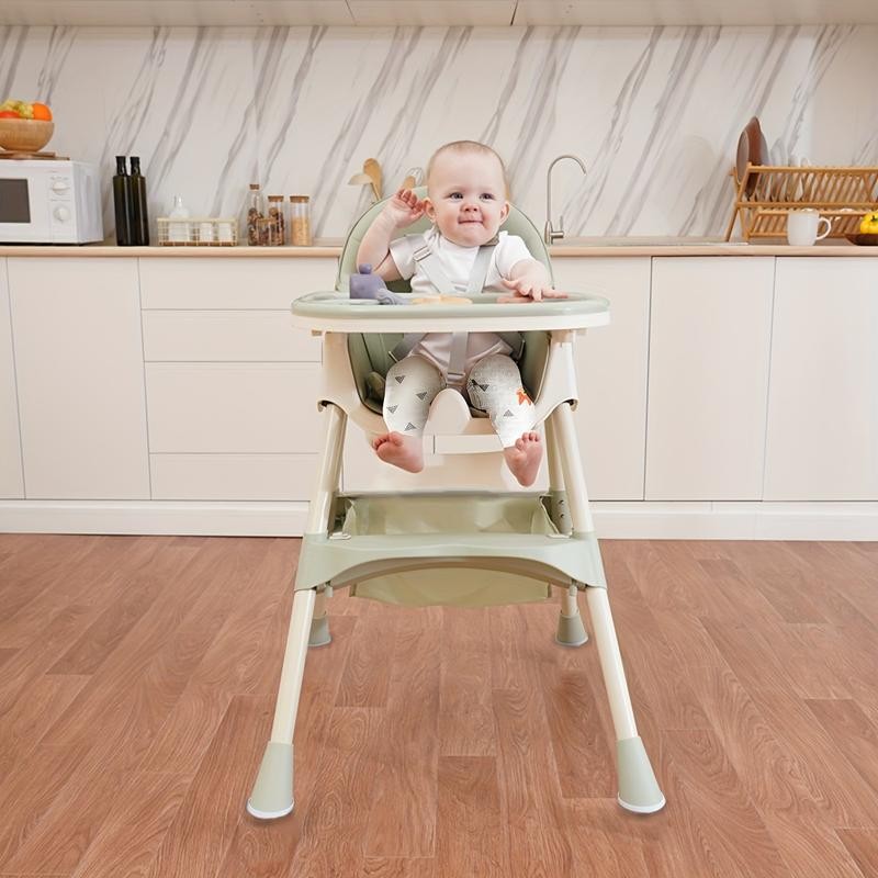 Cochildor Dual Mode Multifunctional Kids Dining Chair - High Chair/Low