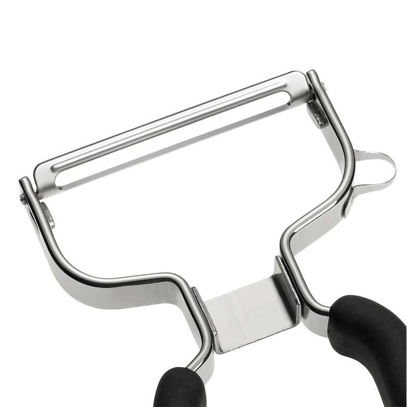 Lurch 510093 Peeler Universal Stainless Steel Set of 2