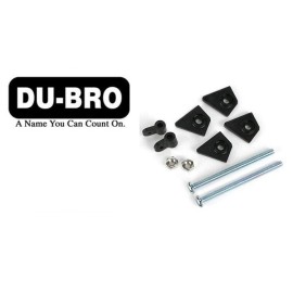 DU-BRO AJUSTABLE CONTROL HORN ( PACKAGE OF 2 )( CAT. # 493 )