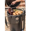 Oklahoma Joe's® Bronco Drum Smoker Triple Grate, Silver - 4419599P04