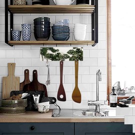 Toyo Case Harry Petter Triplicate HP-T-07 Kitchen Tool Hook, Green, 2.8 x 0.9 x 8.3 inches (7 x 2.2 x 2