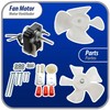 Fan Motor"672" Kit 220v 1/130hp 50/60hz Appli Parts Apfm-672 Ref.