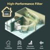 Improvedhand AP-1512HH Filter Replacement for Coway Airmega 200m series AP-1512HH-FP