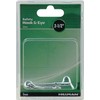 The Hillman Group 592782 Safety Hook and Eye, Zinc, 2-1/2-Inch