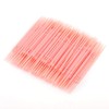 Double Head Toothpicks, Edible Grade PP Round 1100 Pcs/Box, Plastic