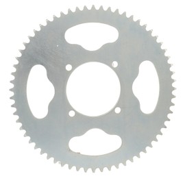 Tomotato 4-Hole Steel Chainring Replacement T8F 64T Mountain Bike Single Speed Chainring 54 mm Narrow Wide Chainrings for 47cc 49cc Bicycle Road Bike Motorcycles BMX