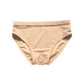Mignon Swim Shorts Trunks Inner for Children, Girls, Boys, Beige, Black, Black, LL