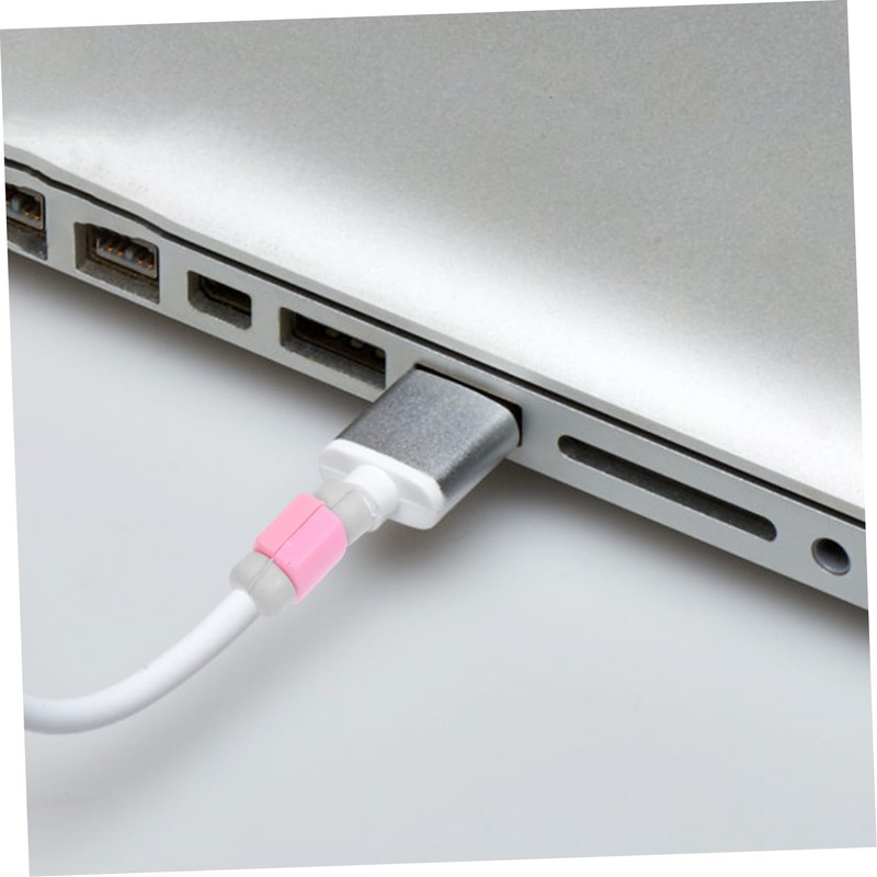 Operitacx Wire Protector 4 Pack Charging Cable Saver for 5/5s/6/6s