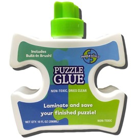The Jigsaw Puzzle Factory Puzzle Glue,10-ounces