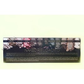 URBAN DECAY "NAKED RELOADED" 12 COMPLEXIONS EYESHADOW PALETTE NEW IN BOX!!