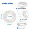 TOYMIS Pool Skimmer Swirl, Inground Swimming Pool Vortexs Skimmer Functional