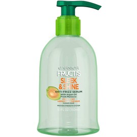 GARNIER Sleek & Shine Women's Hair Care Treatment Anti-Freeze Serum Garnier Fructis Cosmetics 5.1 fl oz (150 ml)