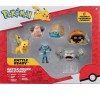 Jazwares Pokémon Battle Ready 6 Figures Multi-Pack PIKACHU + 5 JAZWARES NIB