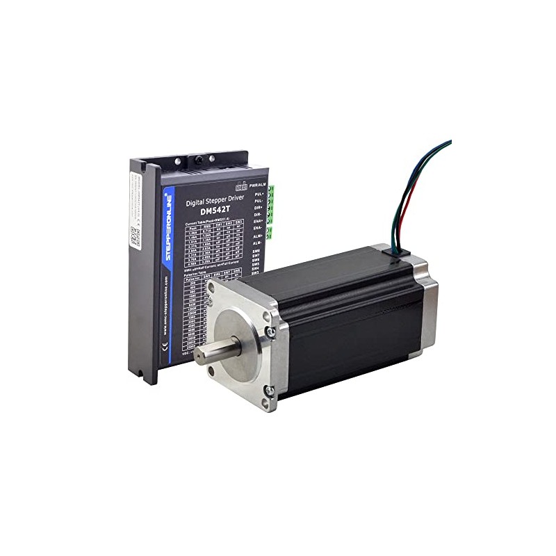 STEPPERONLINE 1 Axis CNC Kit 3Nm(425oz.in) Nema 23 Stepper Motor