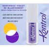 Kontrol Toothpaste Violet Bleach - Colour Correction Serum 30ml for