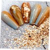 FOMIYES Mica Slice Nail Art Decor 5 Boxes of Japanese
