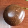 HEMOTON Coconut Bowls Natural Coconut Shell Bowl Decorative Key Storage