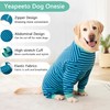 Yeapeeto Dog Onesie Surgery Recovery Suit for Large Medium Bodysuit