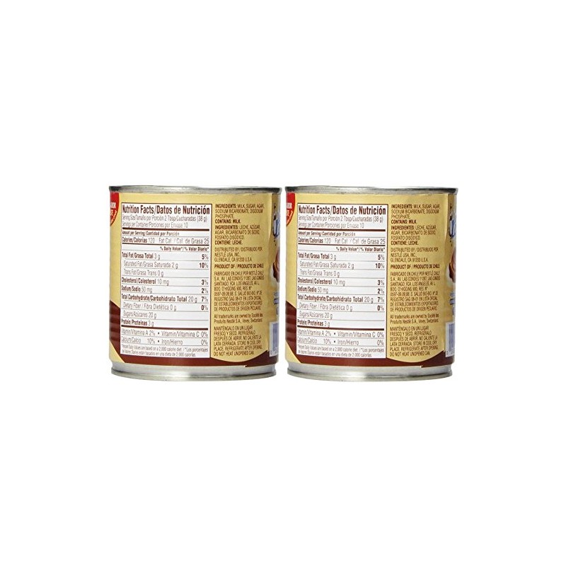 La Lechera Dulce de Leche Pack of 2