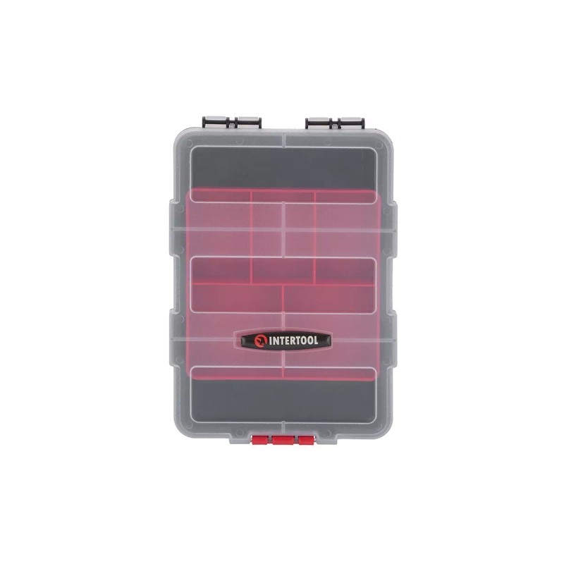 INTERTOOL Multi-Purpose Storage Container with 5 Compartment Tray BX08-4041