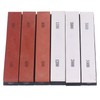 6PCS Knife Sharpening Stone 180 400 800 1200 2000 3000