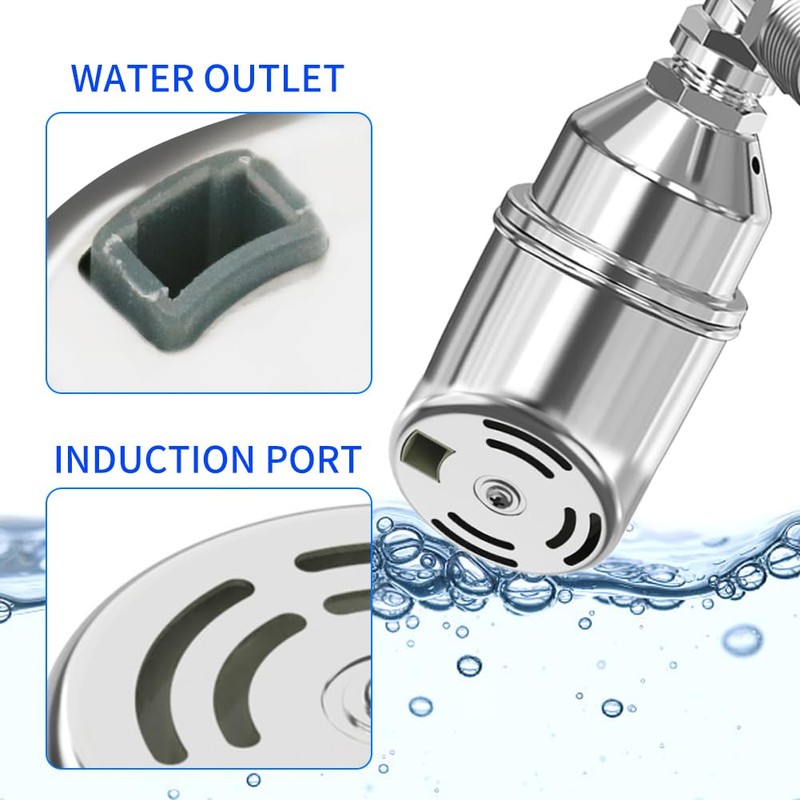 Automatic Water Level Control Float Valve 3/4 Inch, 304 Stainless