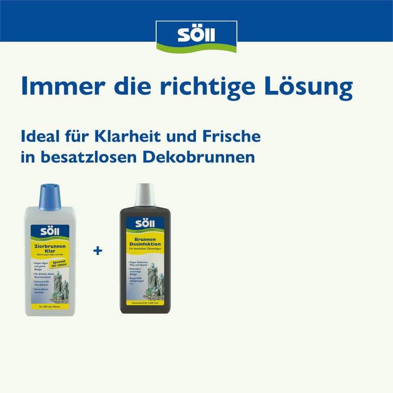 Söll 31150 Fountain Clear 500 ml