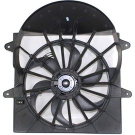 For Jeep Grand Cherokee Radiator Fan 2005 06 07 08 2009 Single Fan | 3.7L/4.7L Engine | CH3117102 | 5143208AA