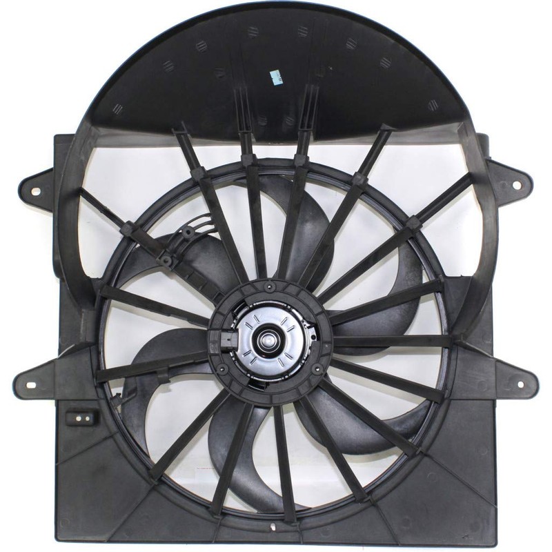 For Jeep Grand Cherokee Radiator Fan 2005 06 07 08