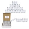 Brand: Beauticom Contenedor Envase Vacio Balsamo 100 Piezas 10gr Transparente