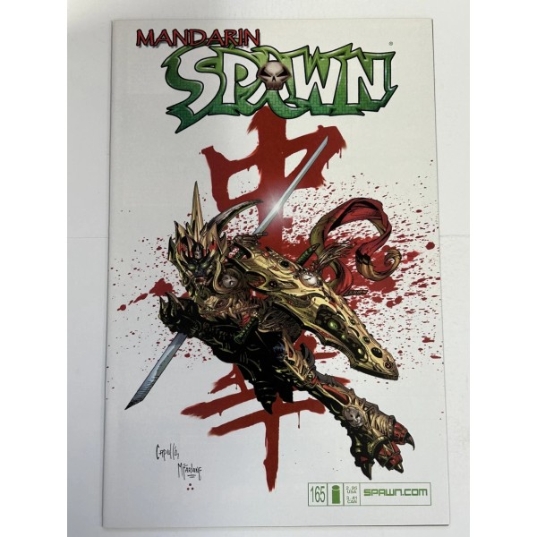 SPAWN #165 NEAR MINT 2007 TODD MCFARLANE IMAGE COMICS b-349