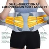 aoFIT- Faja lumbar para aliviar el dolor de espalda baja,