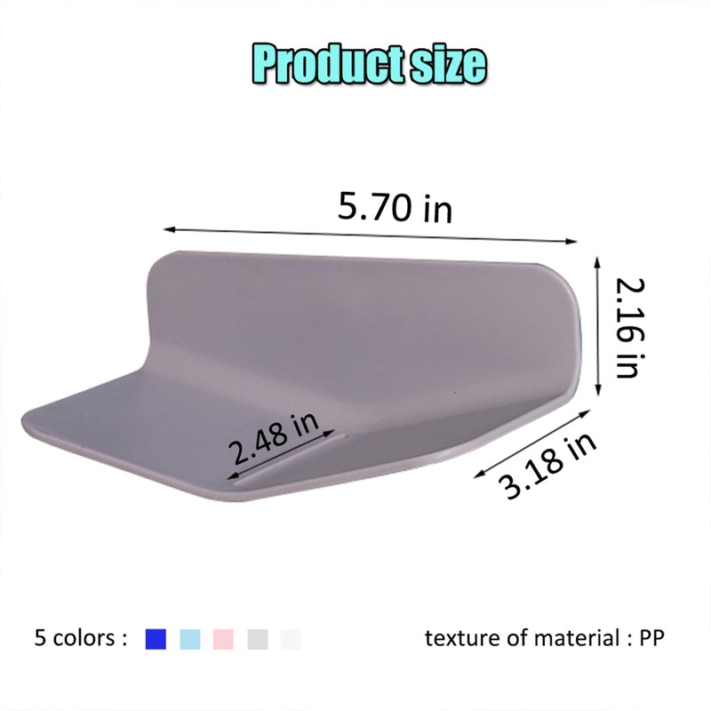 Soap Holder Shower Wall Mounted for Bathroom, Self-draining Soap Dish