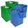 47 Litre Recycling Bag with Top Flap and Handles -