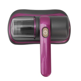 Fockety Schnurloser Staubsauger für Betten, Sofas und Kissen, handgeführter -Matratzenstaubsauger, Leistungsstarke sichere Staub Staubsauger Reinigungsmaschine mit 1200mAh