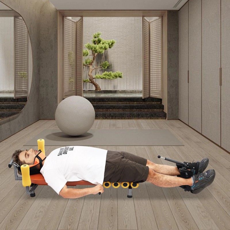 Inline Back Stretch Bench Back And Neck Decompression Neck Stretcher