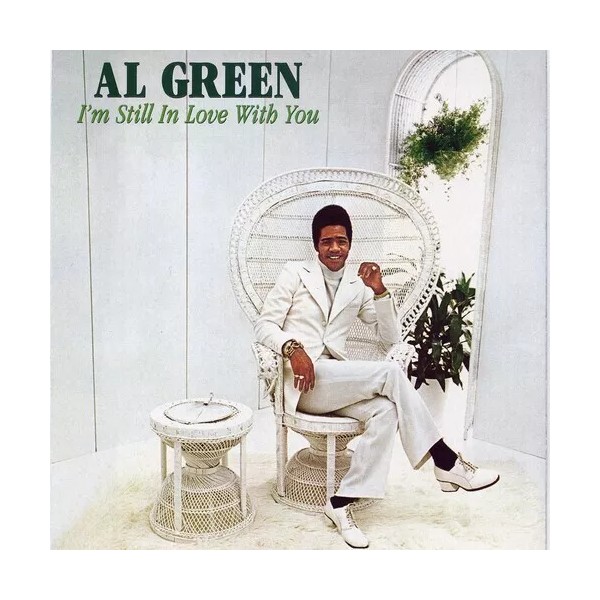 Fat Possum Records Al Green - I'm Still in Love