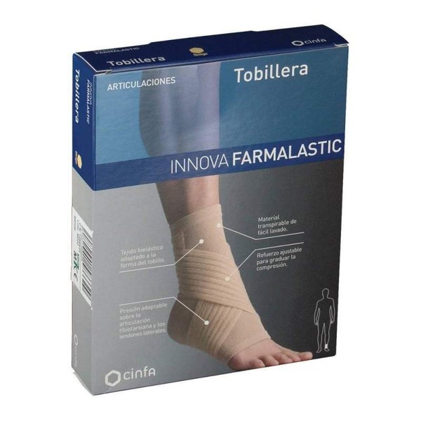 Farmalastic Innova Ankle Brace T-M