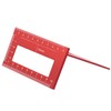 HFS(R) Injury Gauge, Vertical Multi-functional Right Angle Ruler, 45°, 90°,