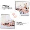 CIYODO 2pcs Multipurpose Desktop Storage Baskets Stylish Square Organizers for