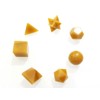 NEWCRYSTALAGE Yellow Aventurine 7-Shape Sacred Geometry Set | Reiki Healing