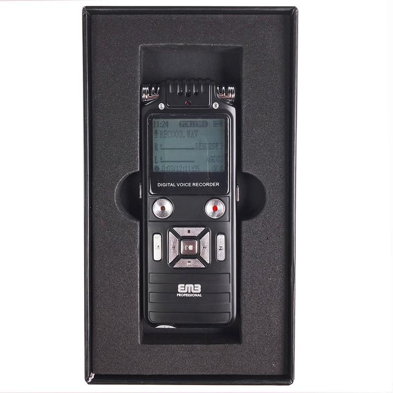 EMB Professional EVR8 8GB Portable Handheld WMA/MP3 Digital Stereo Audio