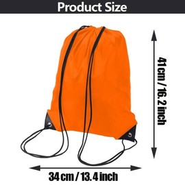 JFmall Drawstring Bags, Swim PE Bags Drawstring Gym Bag for Kids Adults String Swimming Sports Bag for School Sports Swimming Gym Travel