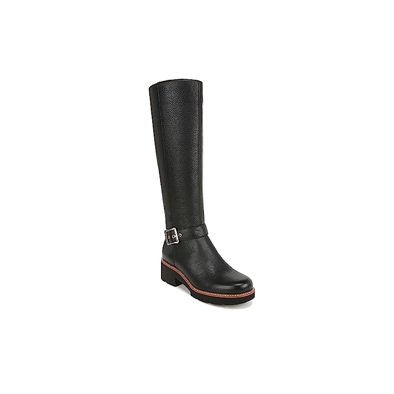 Naturalizer Womens Darry Tall Water Repellent Knee High Boot Black