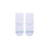 Stance Lowrider Quarter Socks (Small, White)