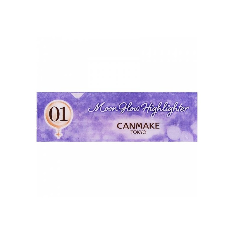 Canmake Mood Glow Highlighter 01 / 캔메이크 무드글로우 하이라이터 01